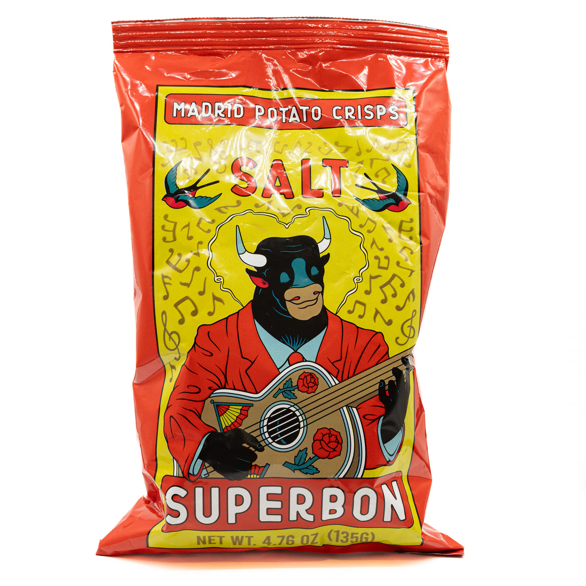 Superbon Chips Salt