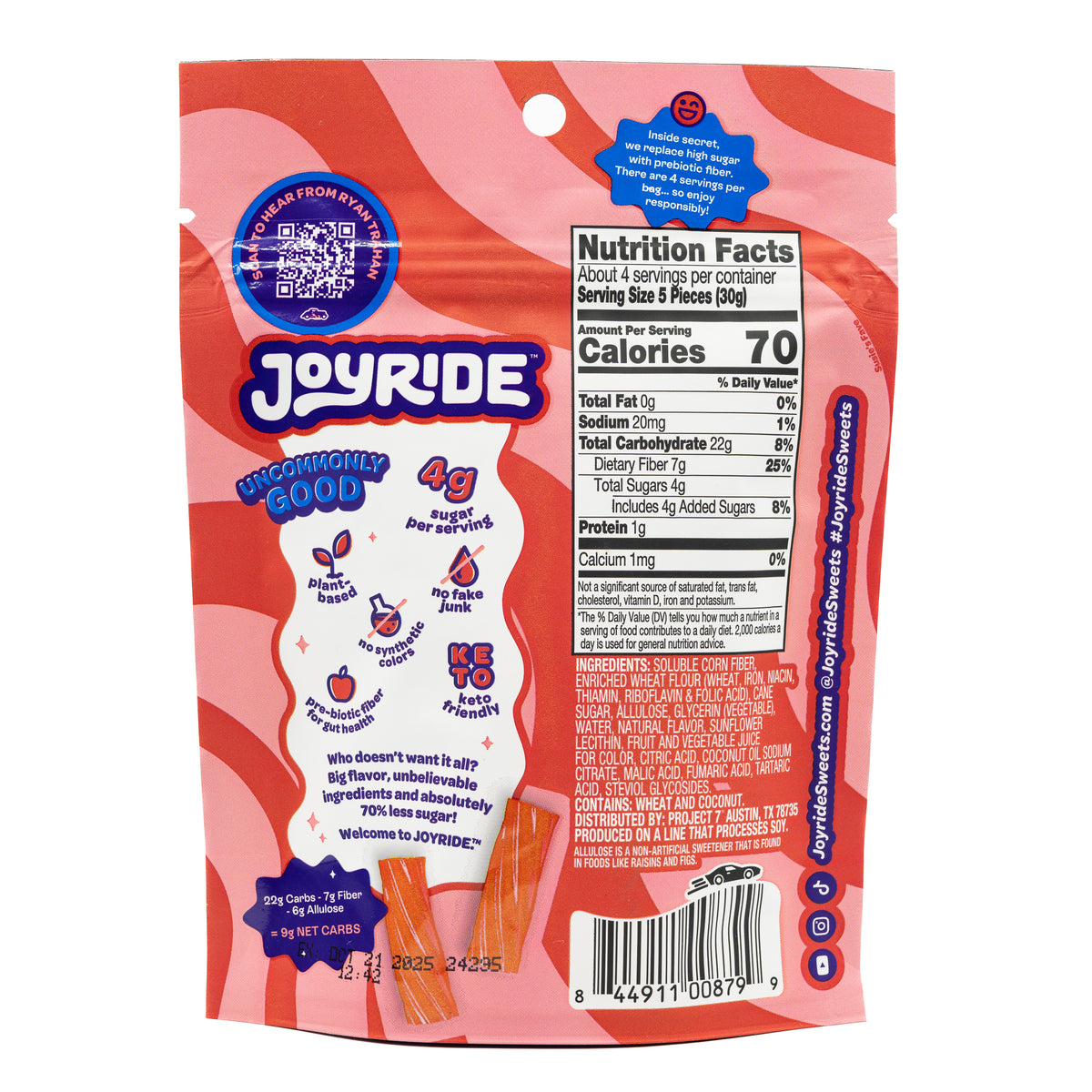 Joyride Strawberry Twists