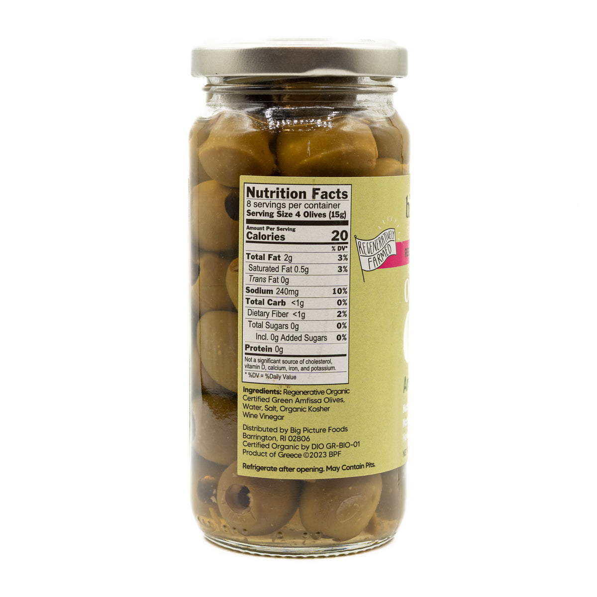 Big Picture Olives Amfissa
