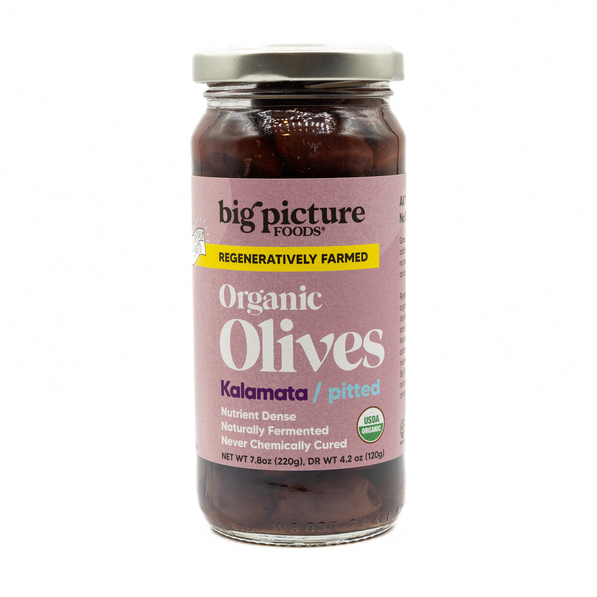 Big Picture Olives Kalamata