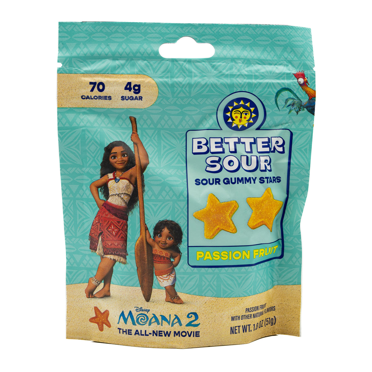 Better Sour Stars Passion Fruit