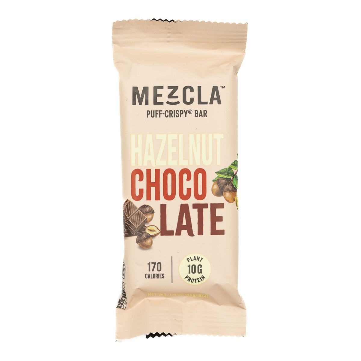 Mezcla Plant Protein Bar Hazelnut Chocolate