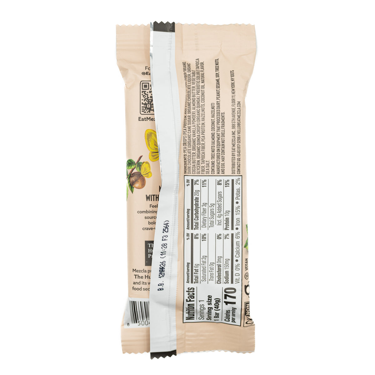 Mezcla Plant Protein Bar Hazelnut Chocolate