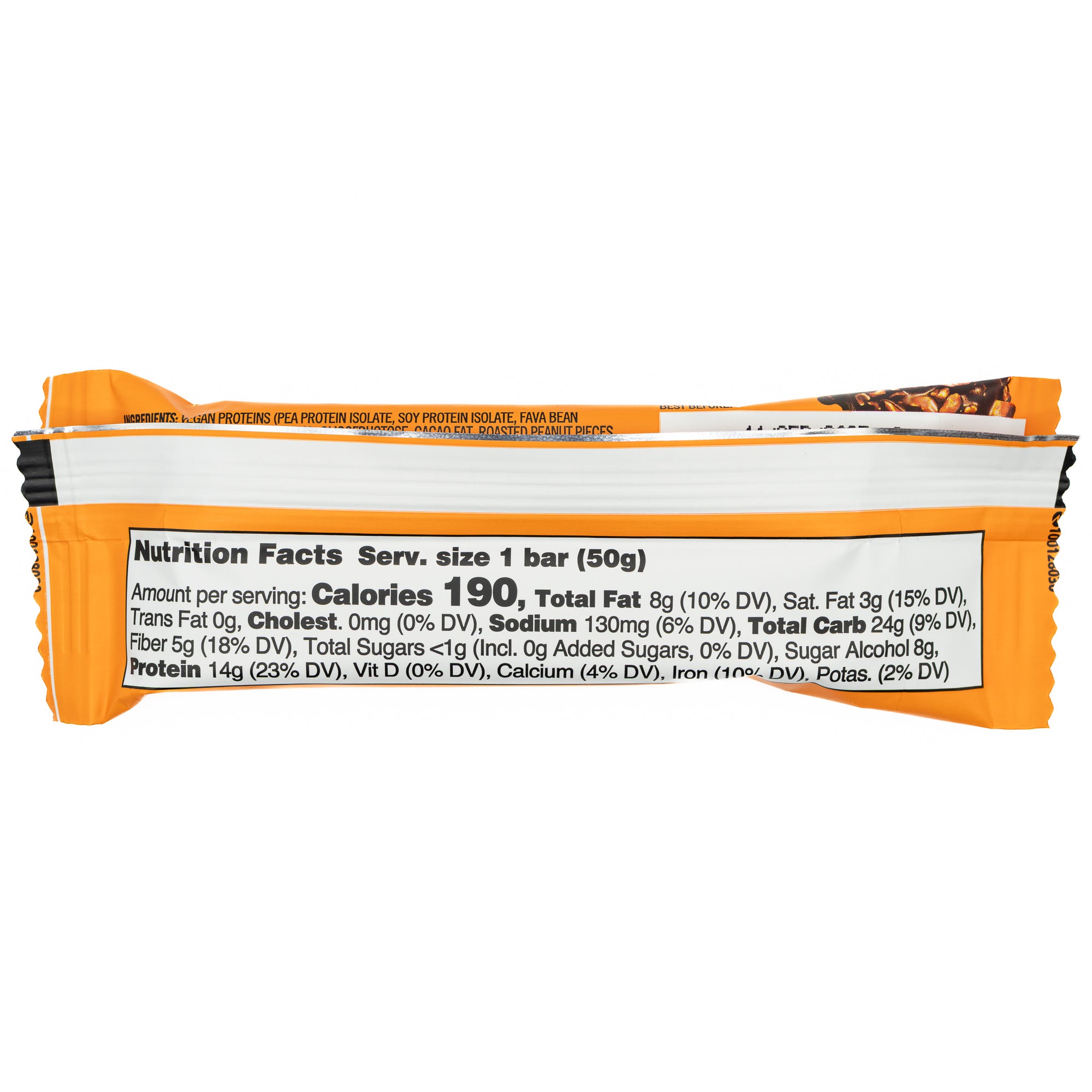 Misfits Bar Peanut Butter Fudge