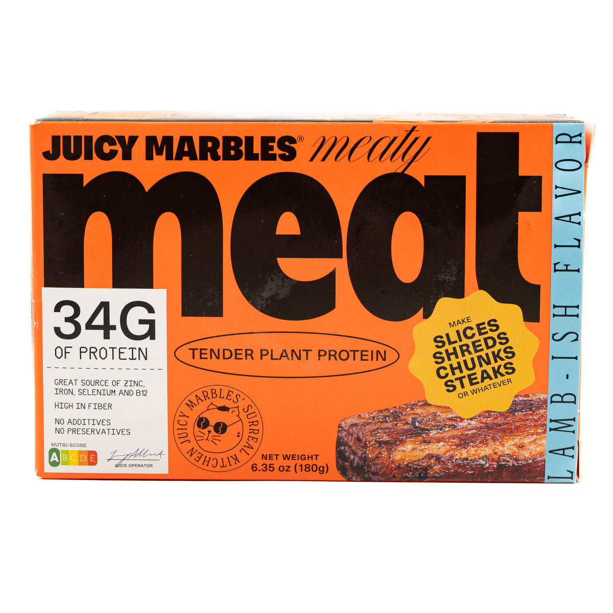Juicy Marbles Meaty Meat Lamb