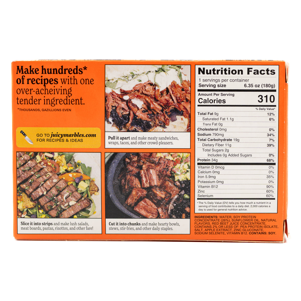 Juicy Marbles Meaty Meat Lamb