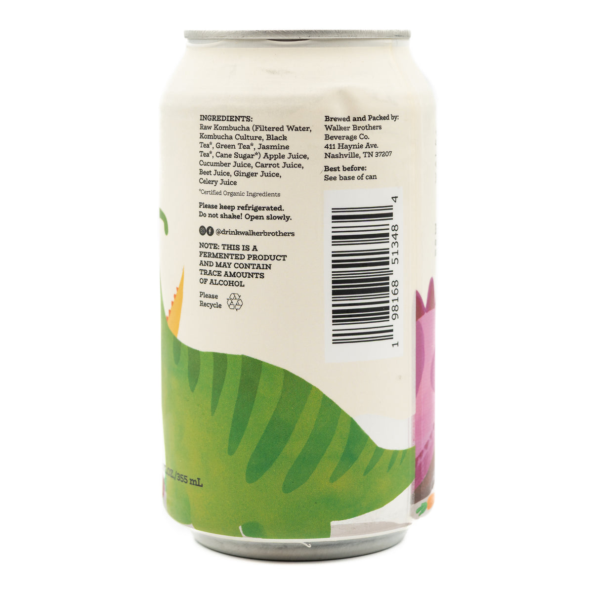 Walker Brothers Kombucha Baby Dino
