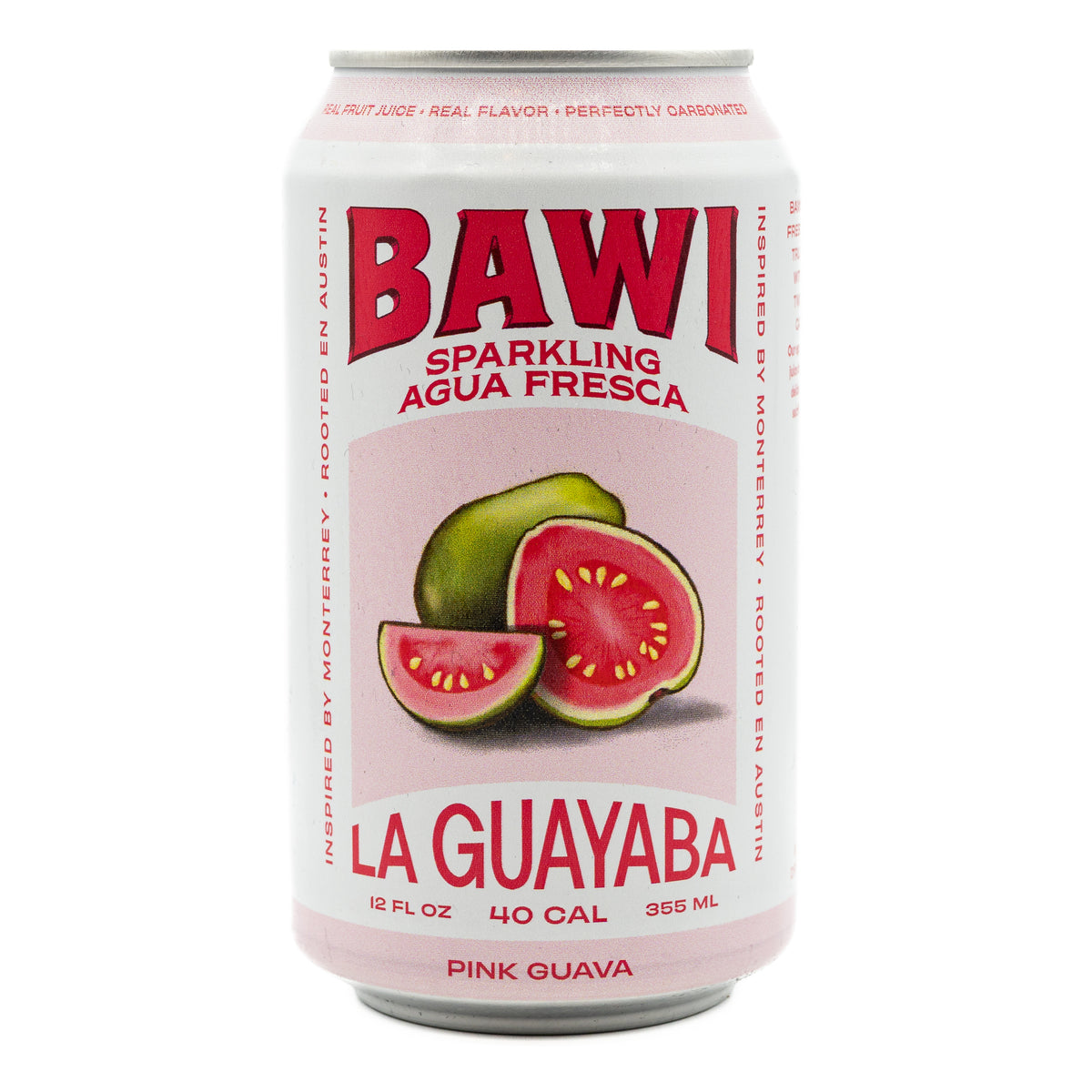 Bawi Agua Fresca Pink Guava