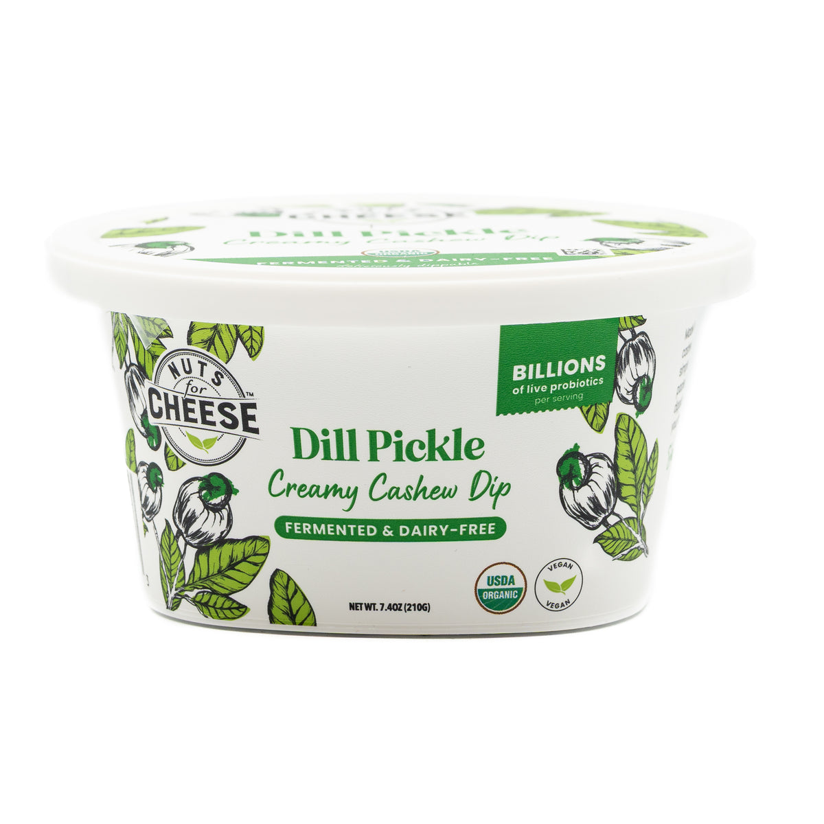 Nuts For Cheese Dip Dill Pickle