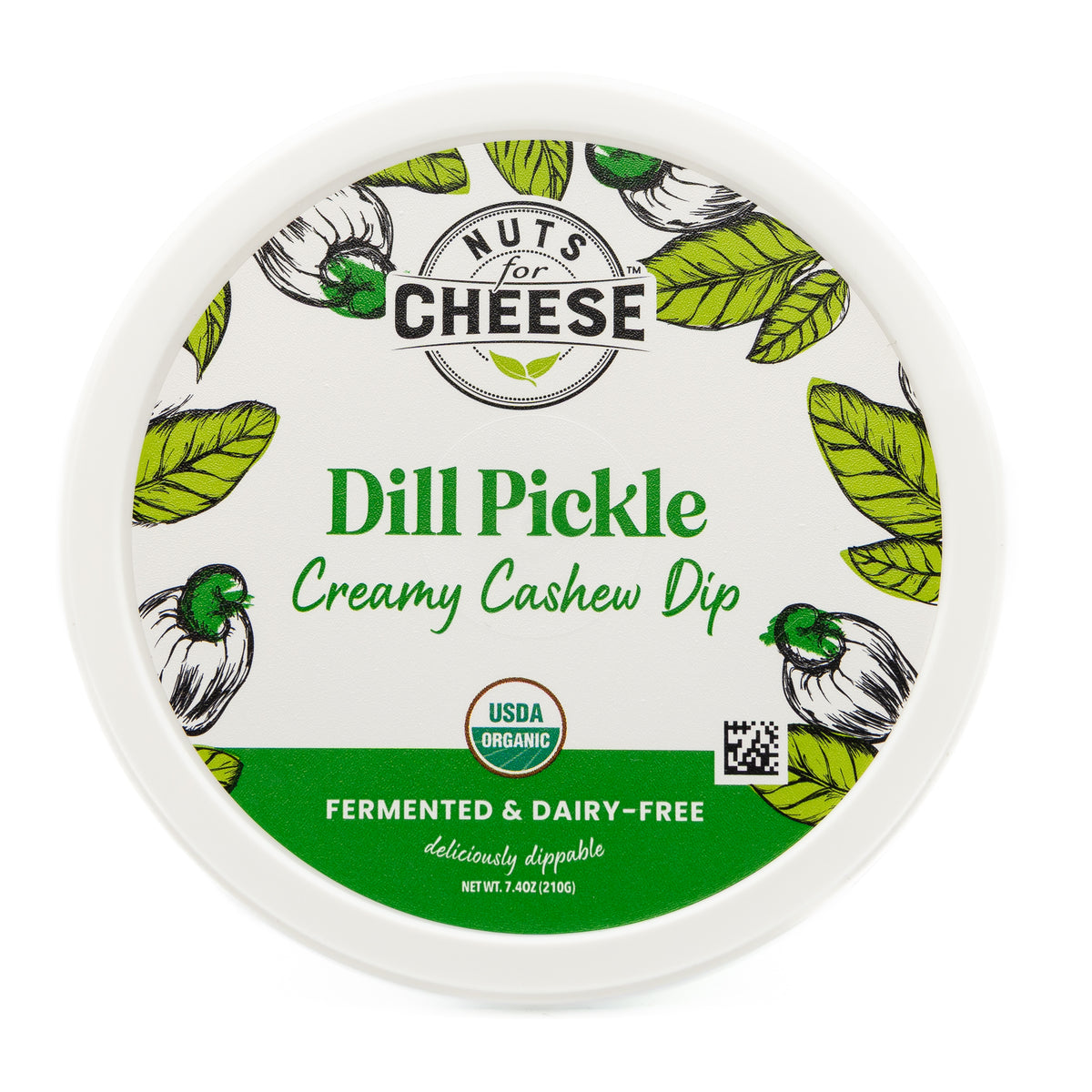 Nuts For Cheese Dip Dill Pickle