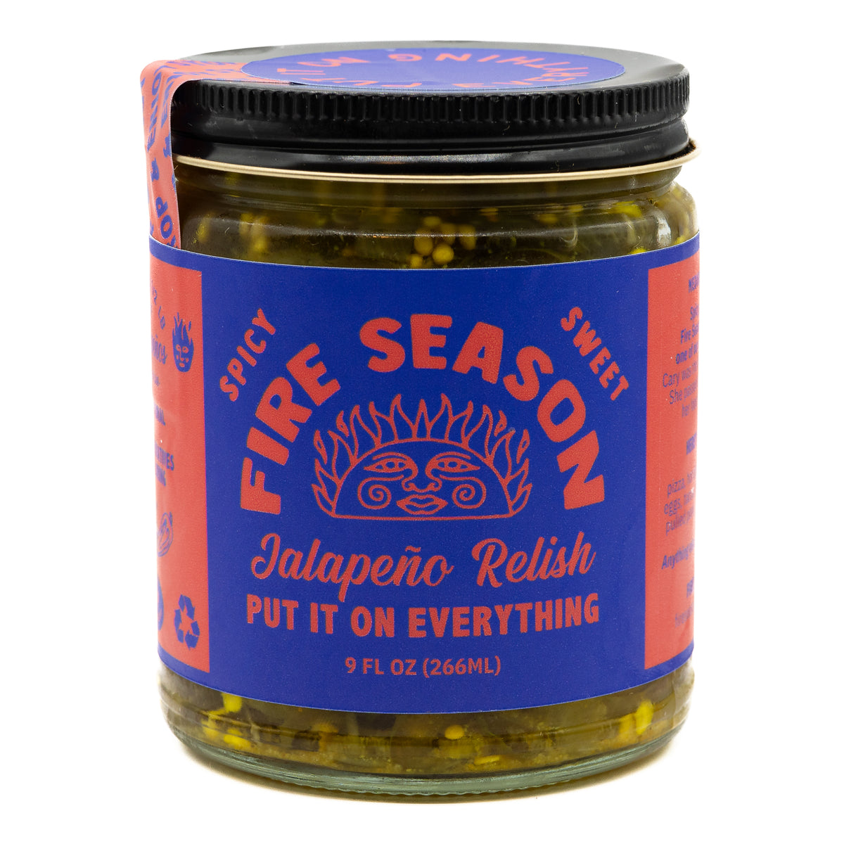 Fire Season Jalapeño Relish