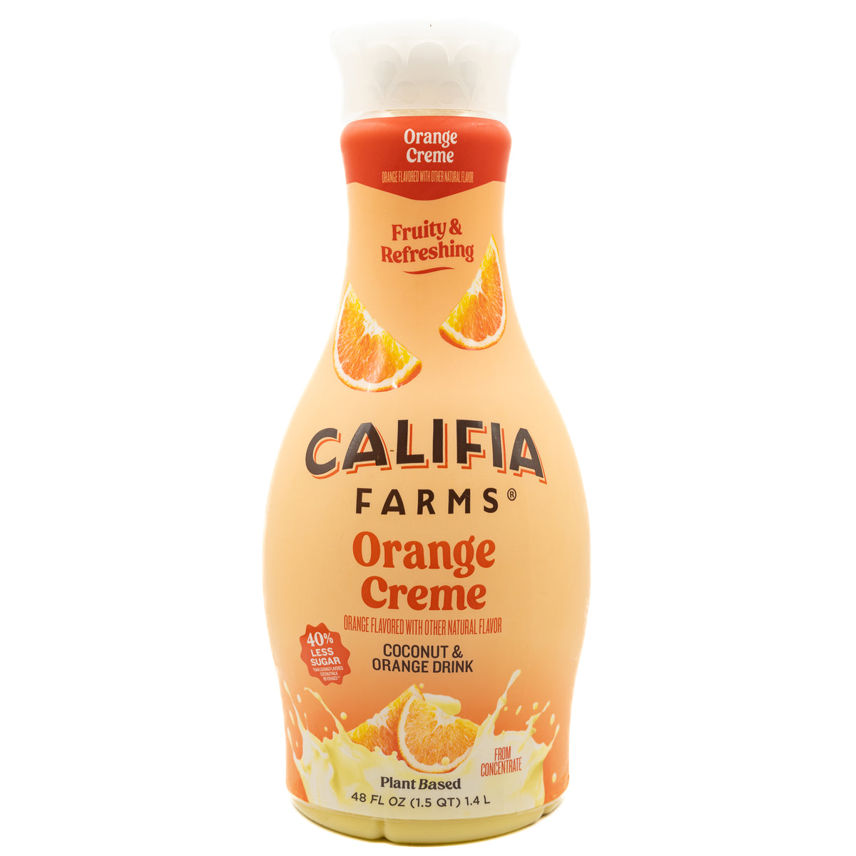 Califia Farms Refresher Orange Cream