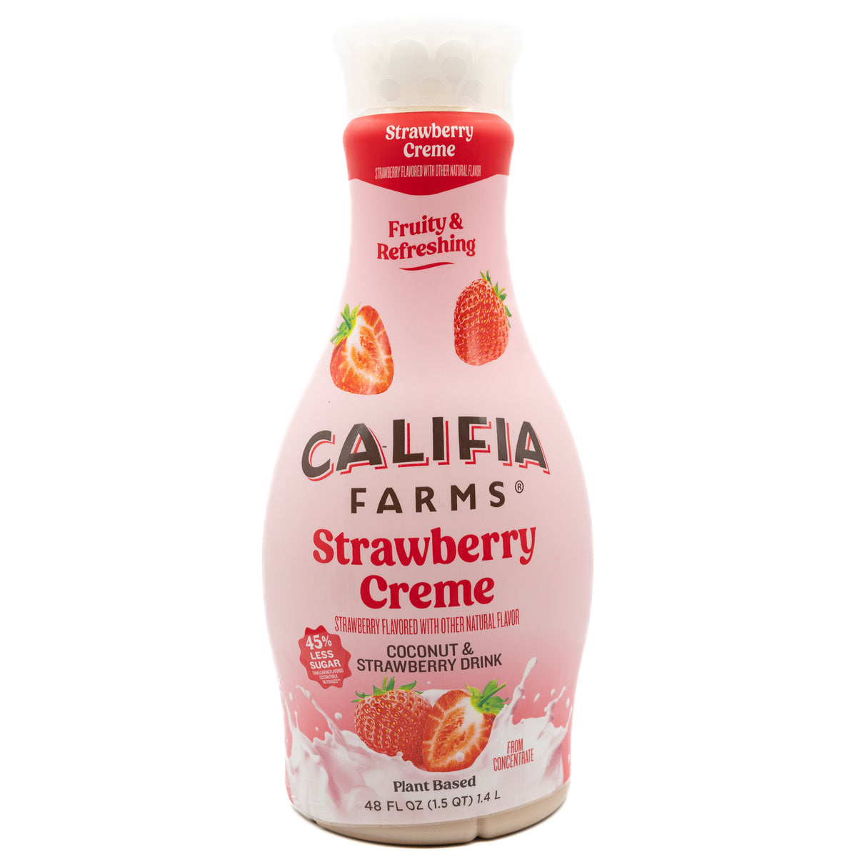 Califia Farms Refresher Strawberry
