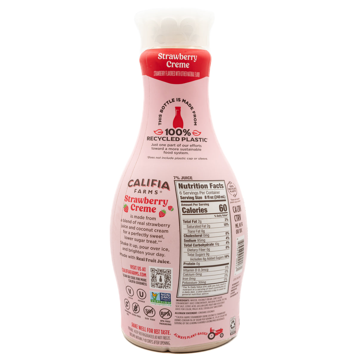 Califia Farms Refresher Strawberry