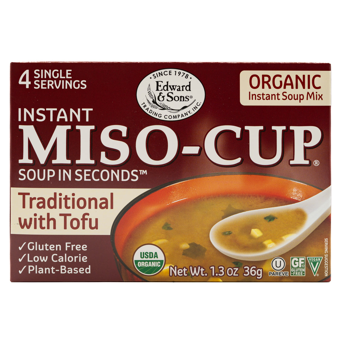 Edward &amp; Sons Miso Cup