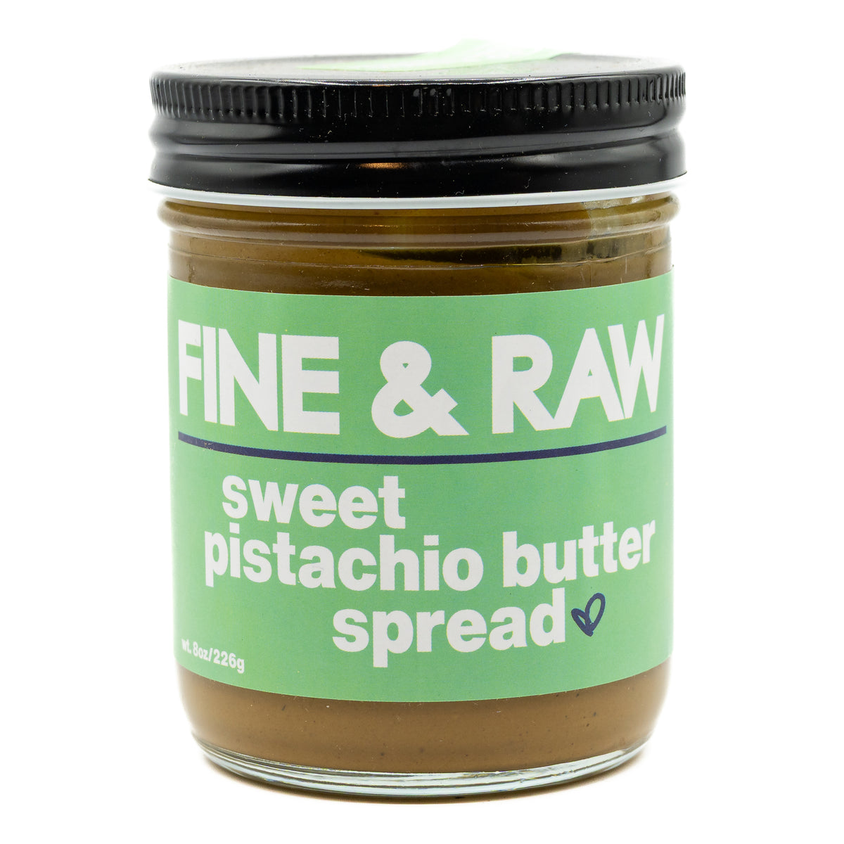 Fine &amp; Raw Sweet Pistachio Spread