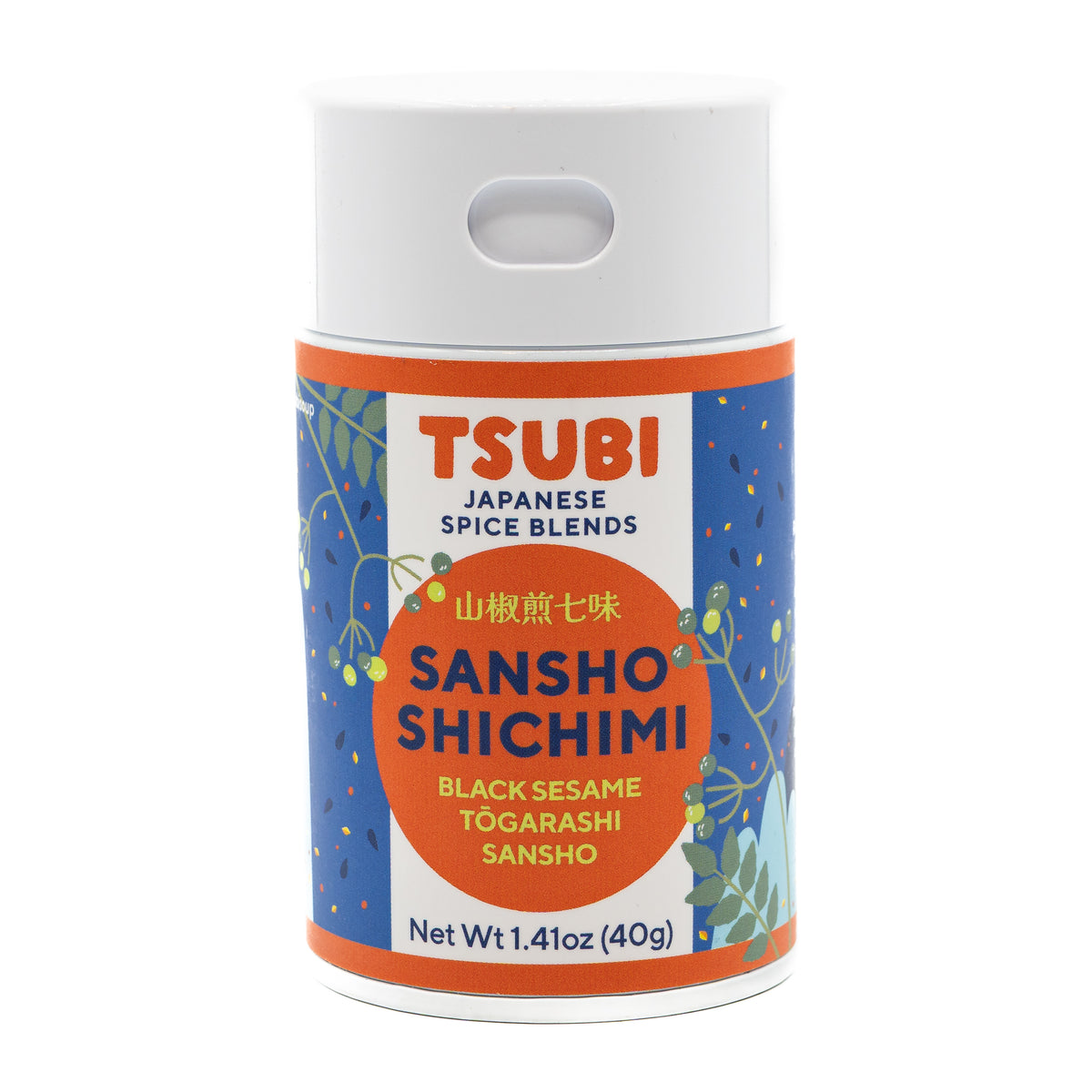 Tsubi Shichimi Spice Powder Yuzu &amp; Tangerine