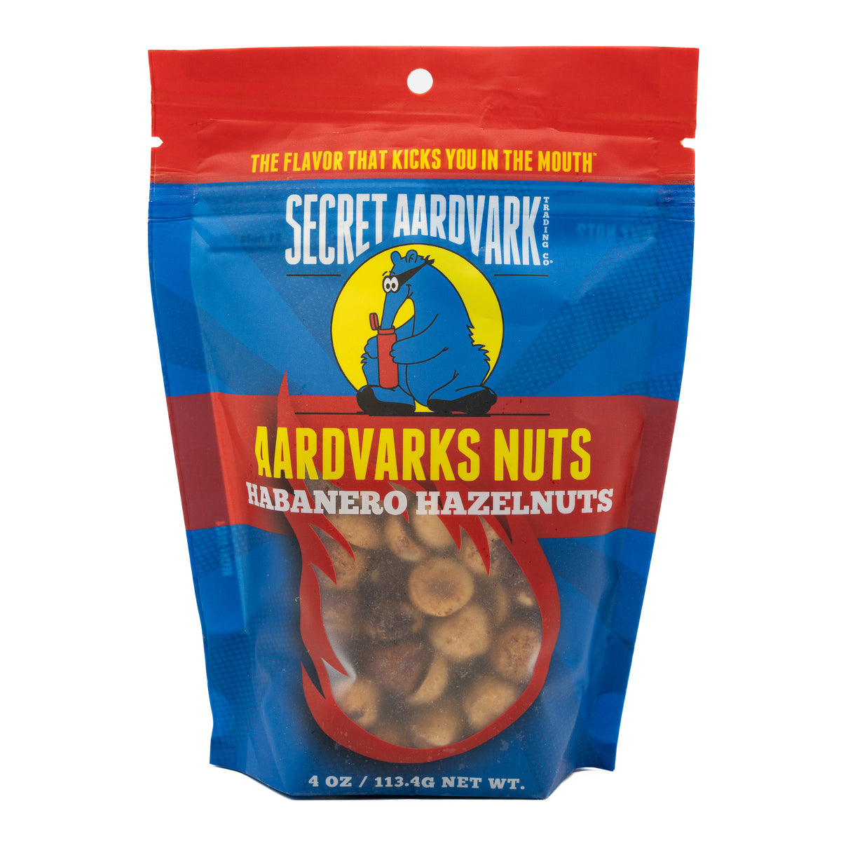 Secret Aardvark Hazelnuts Habanero