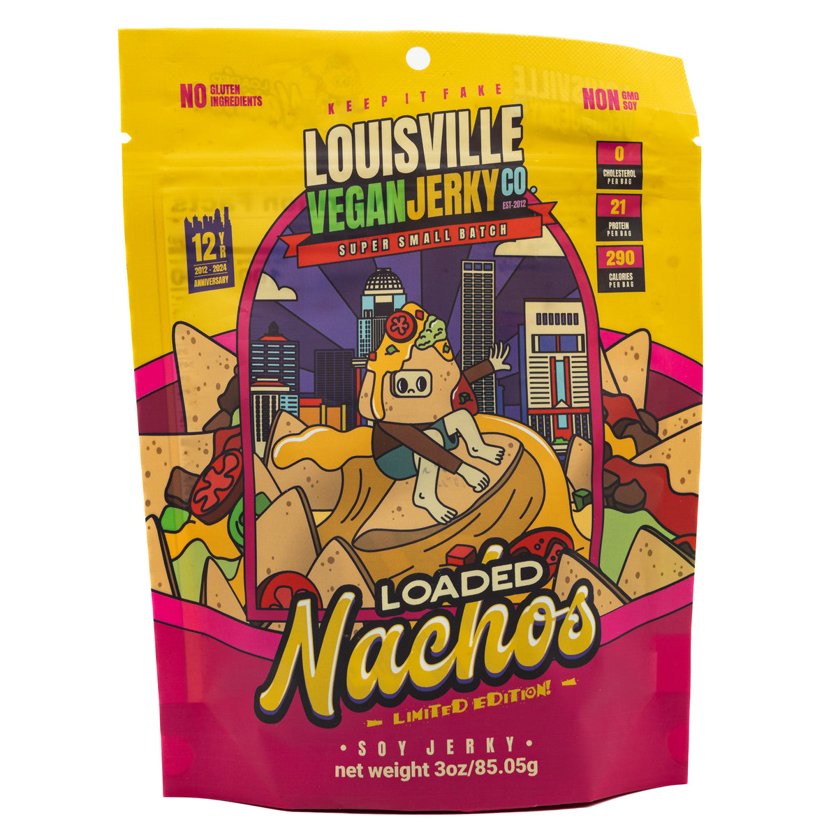 Louisville Jerky Loaded Nacho