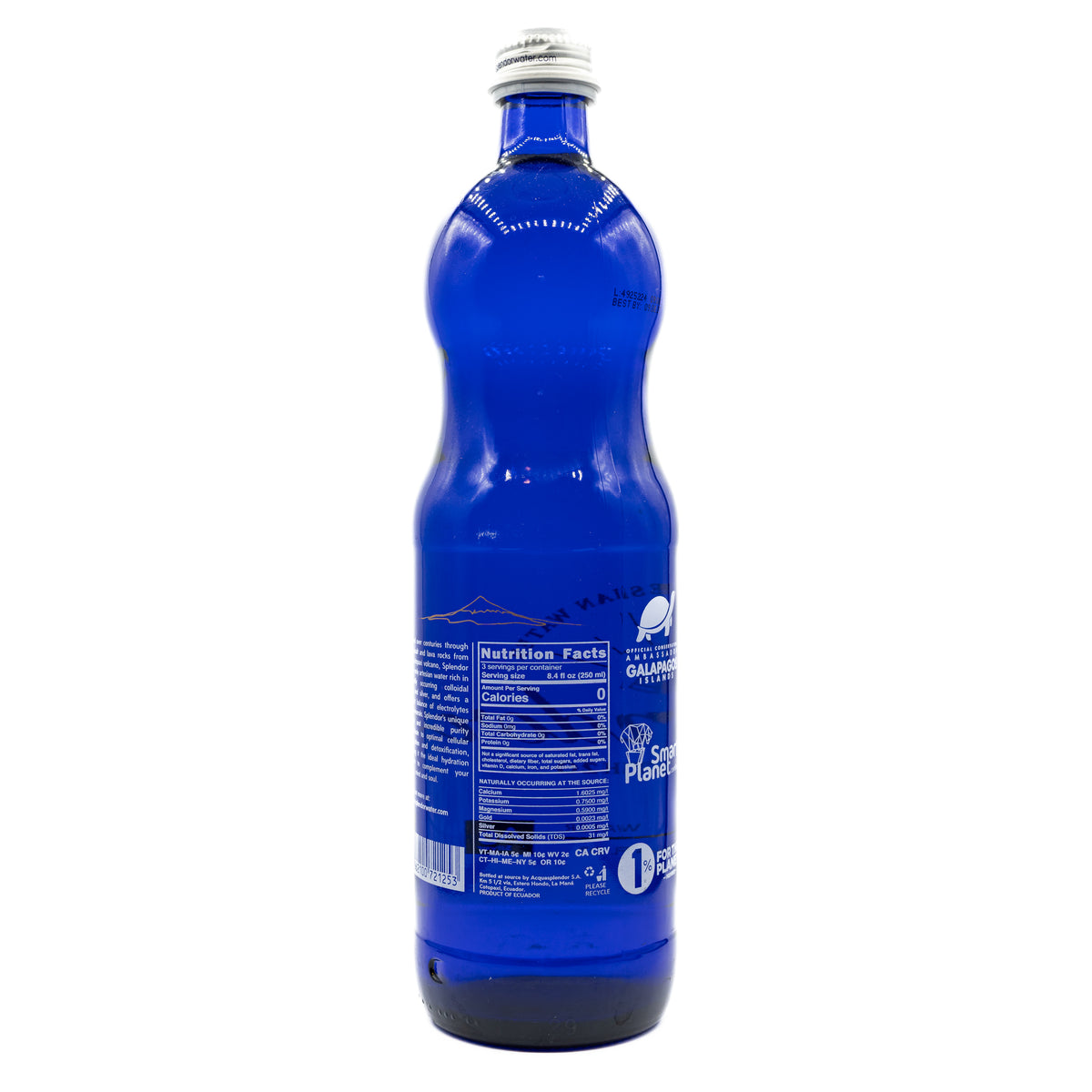 Splendor Water Sparkling