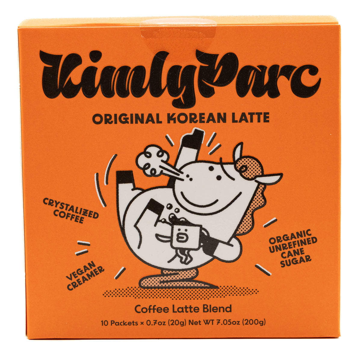 KimlyParc Instant Korean Latte