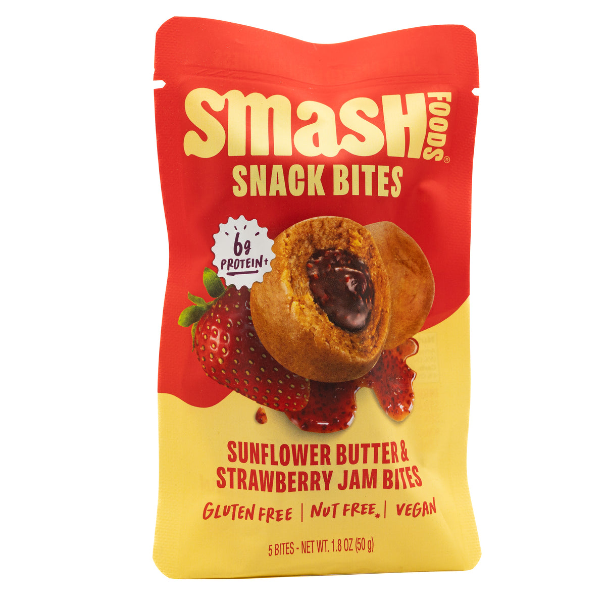 Chia Smash Sunflower Butter Strawberry