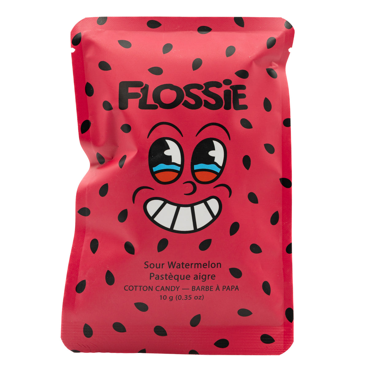 Flossie Cotton Candy Sour Watermelon