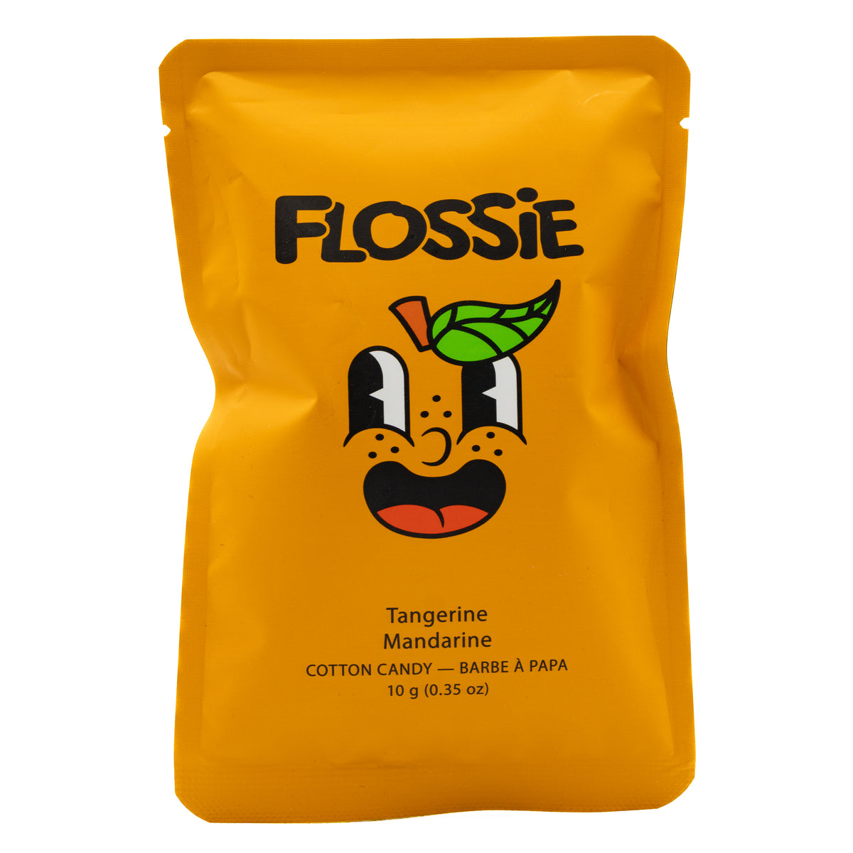 Flossie Cotton Candy Tangerine