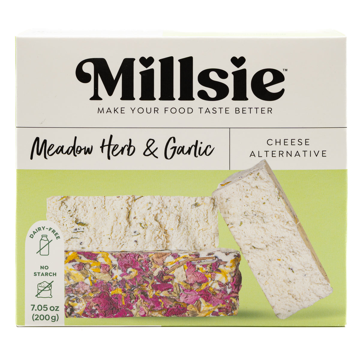 Millsie Cheese Herb Garlic