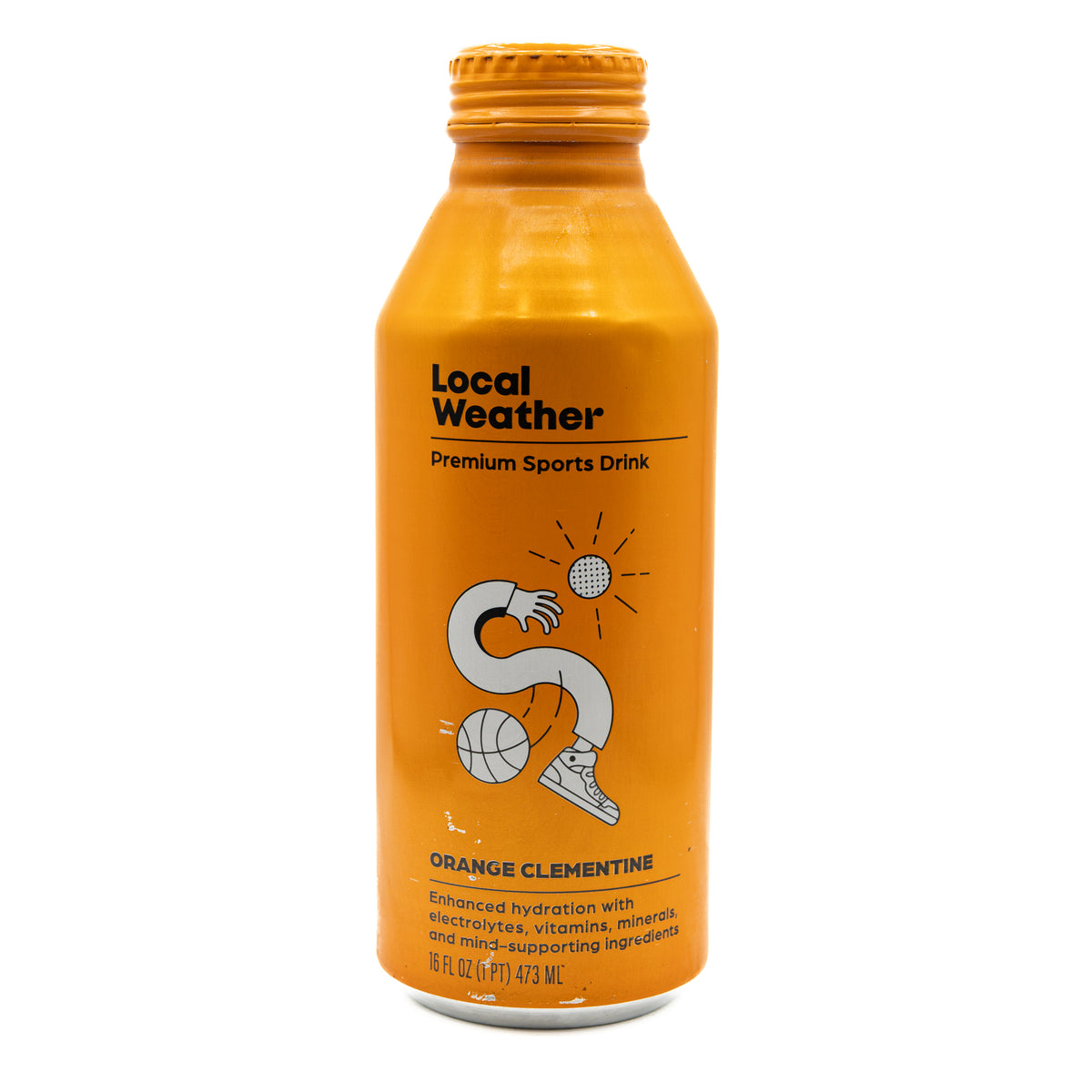 Local Weather Orange Clementine