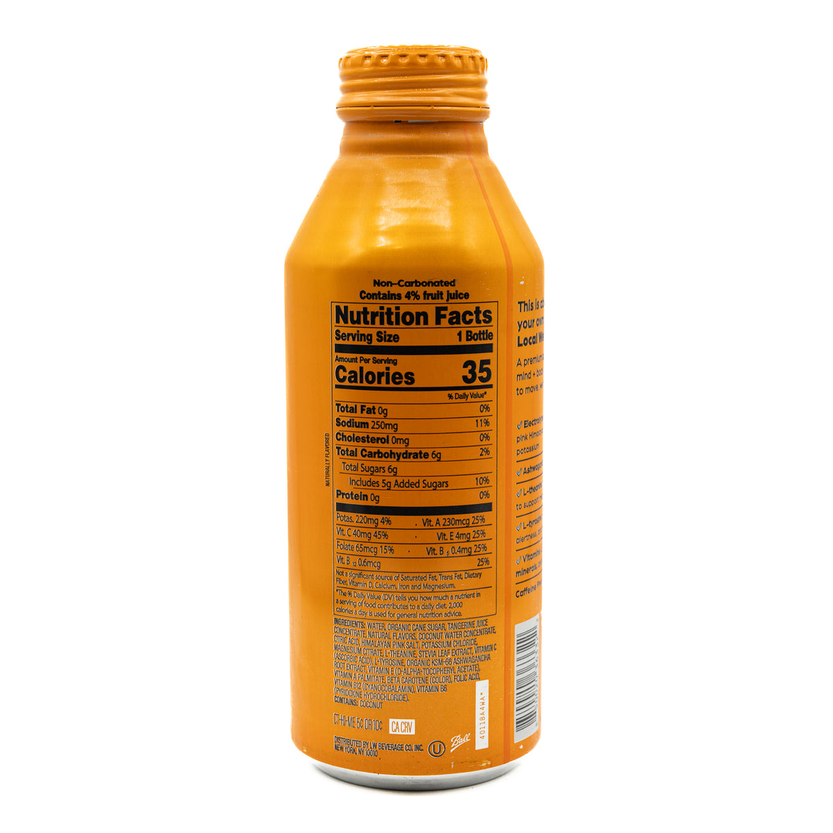 Local Weather Orange Clementine