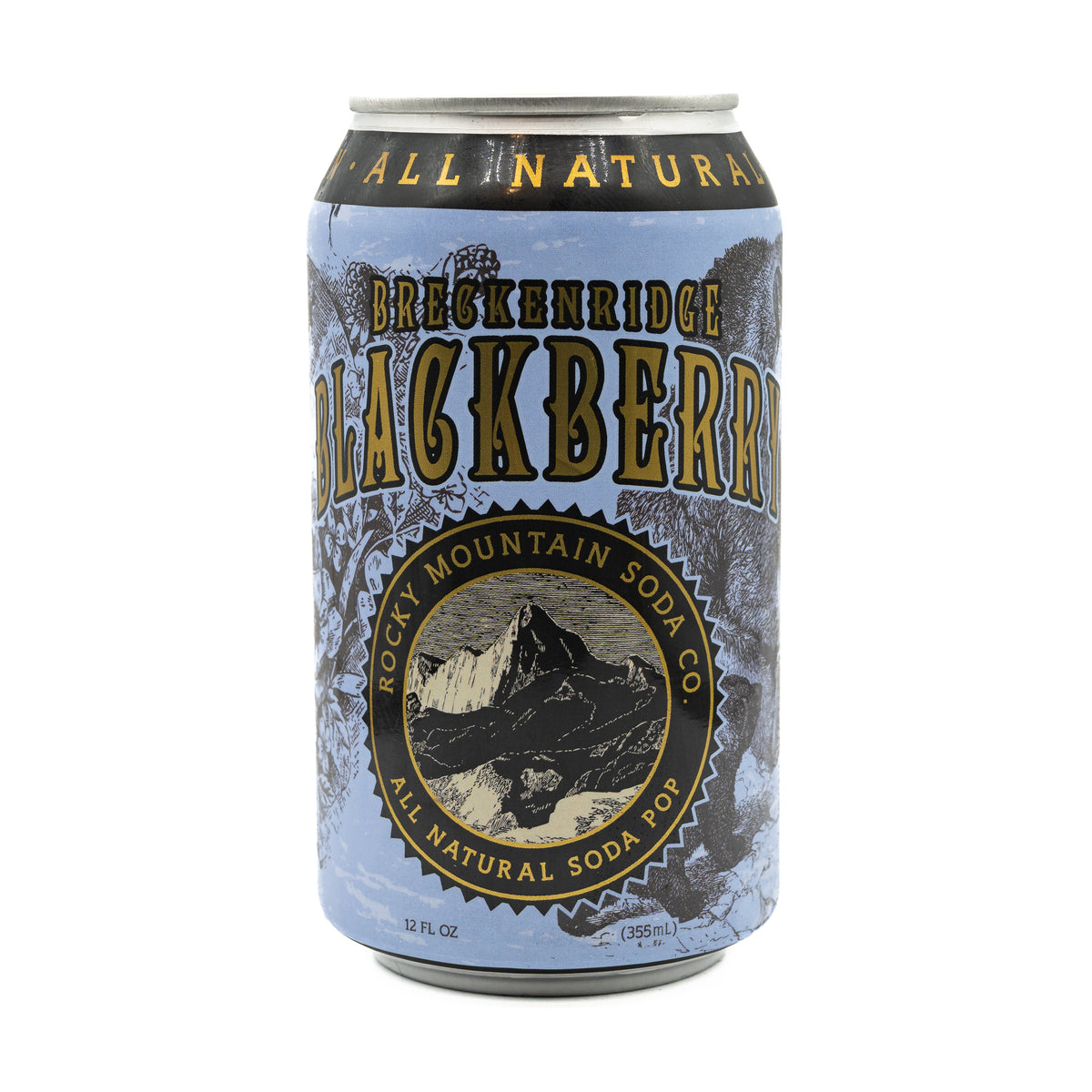 Rocky Mountain Soda Blackberry