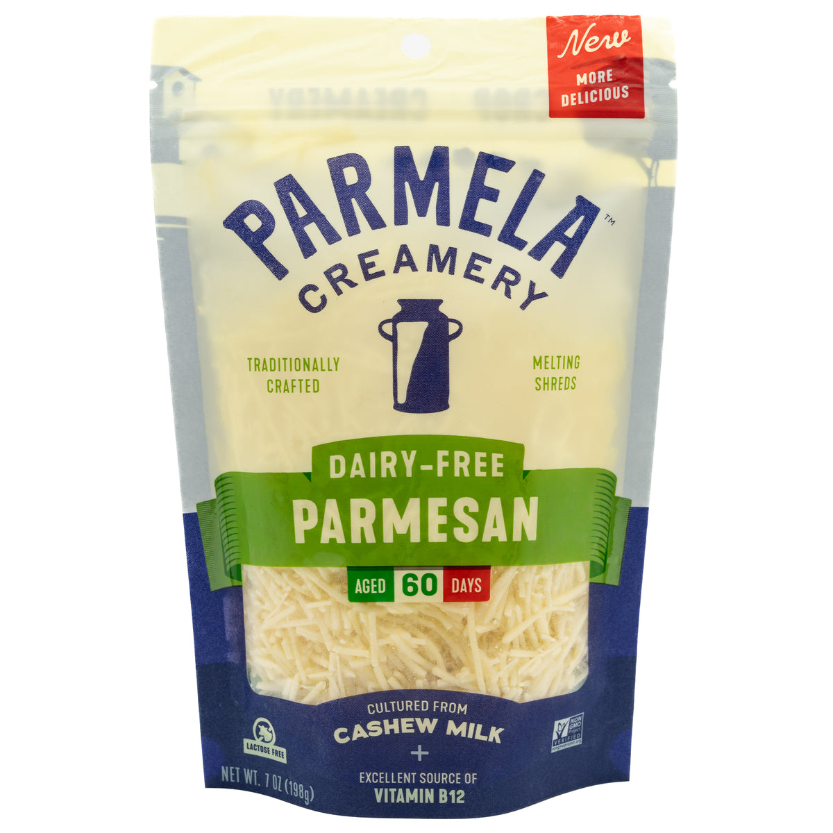 Parmela Creamery Shreds Parmesan