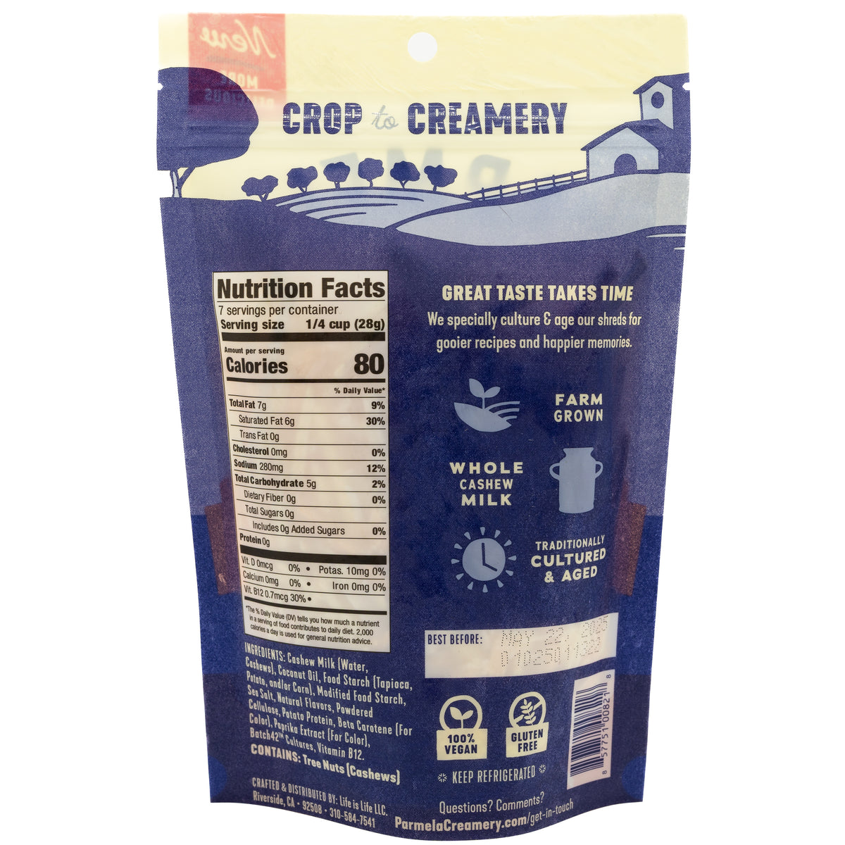 Parmela Creamery Shreds Mexican Blend