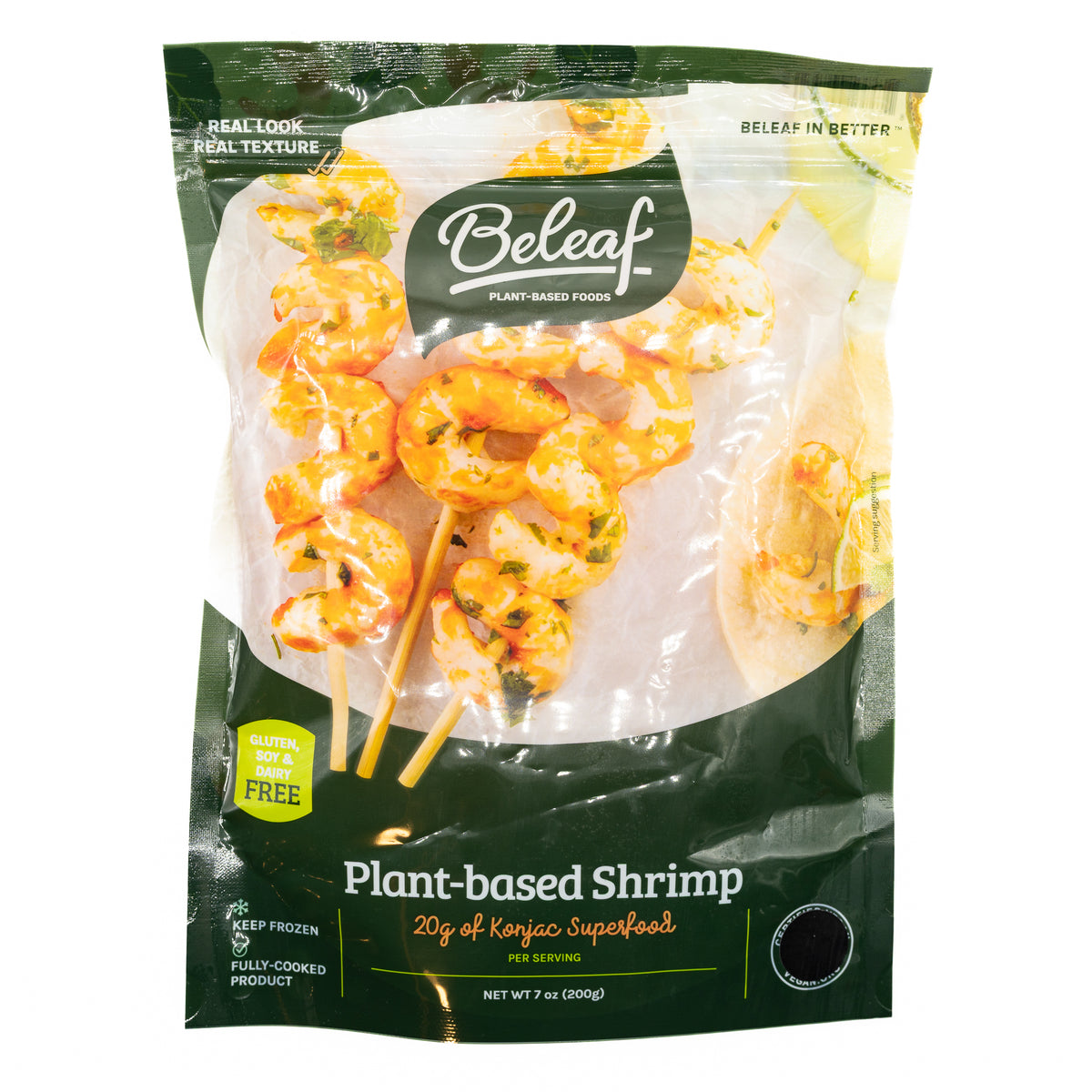 BeLeaf Vegan Shrimp 7 oz