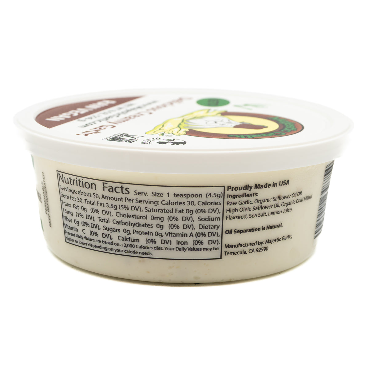 Majestic Garlic Spread