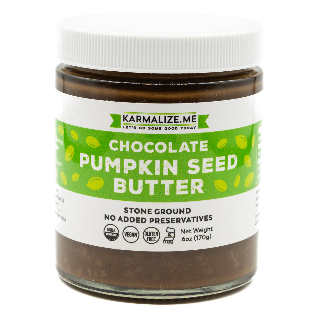 Karmalize Me Pumpkin Seed Butter