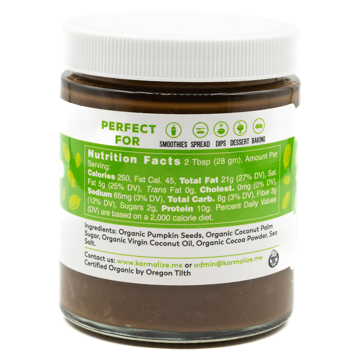 Karmalize Me Pumpkin Seed Butter