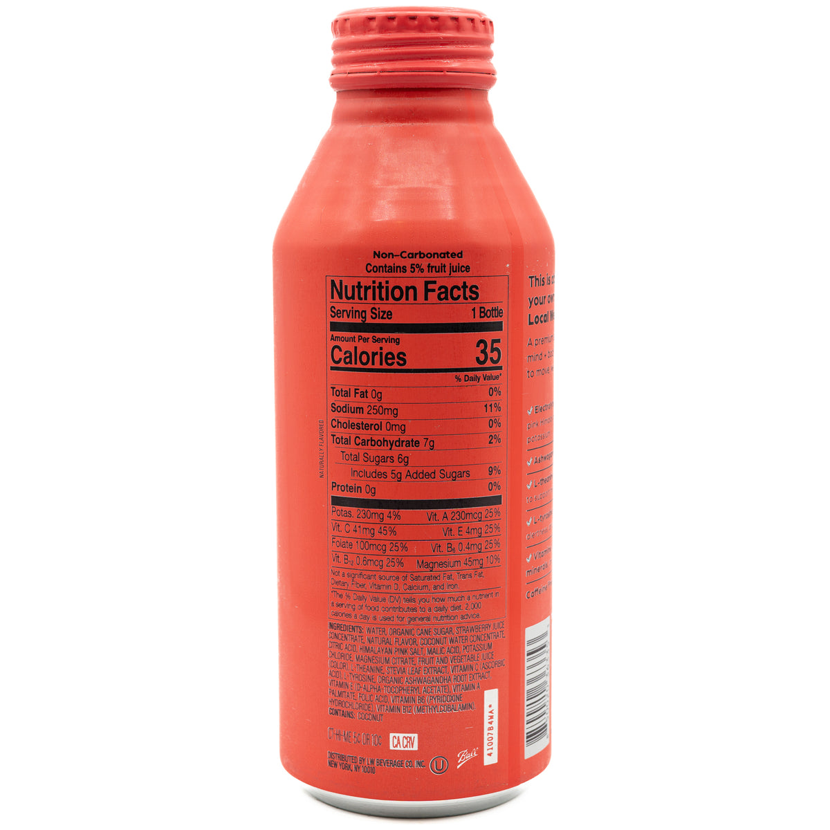 Local Weather Spirit Fruit Punch