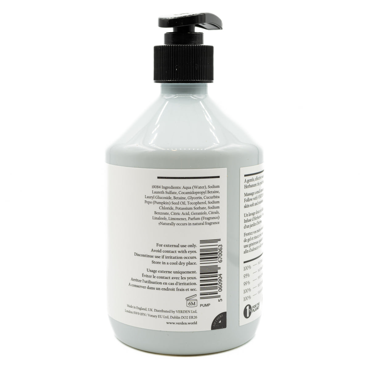 Verden Hand &amp; Body Wash Herbanum