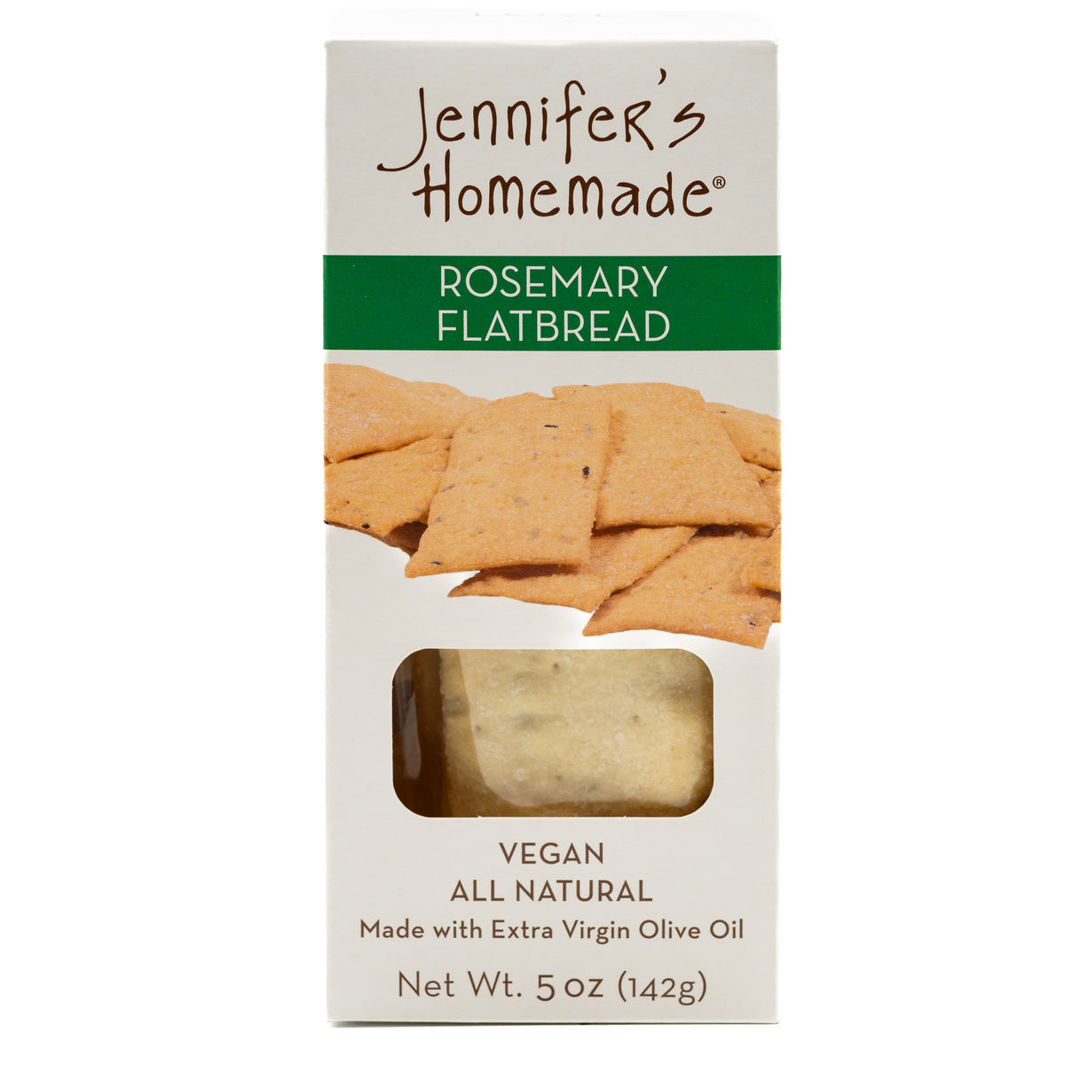 Jennifers Homemade Flatbread Rosemary