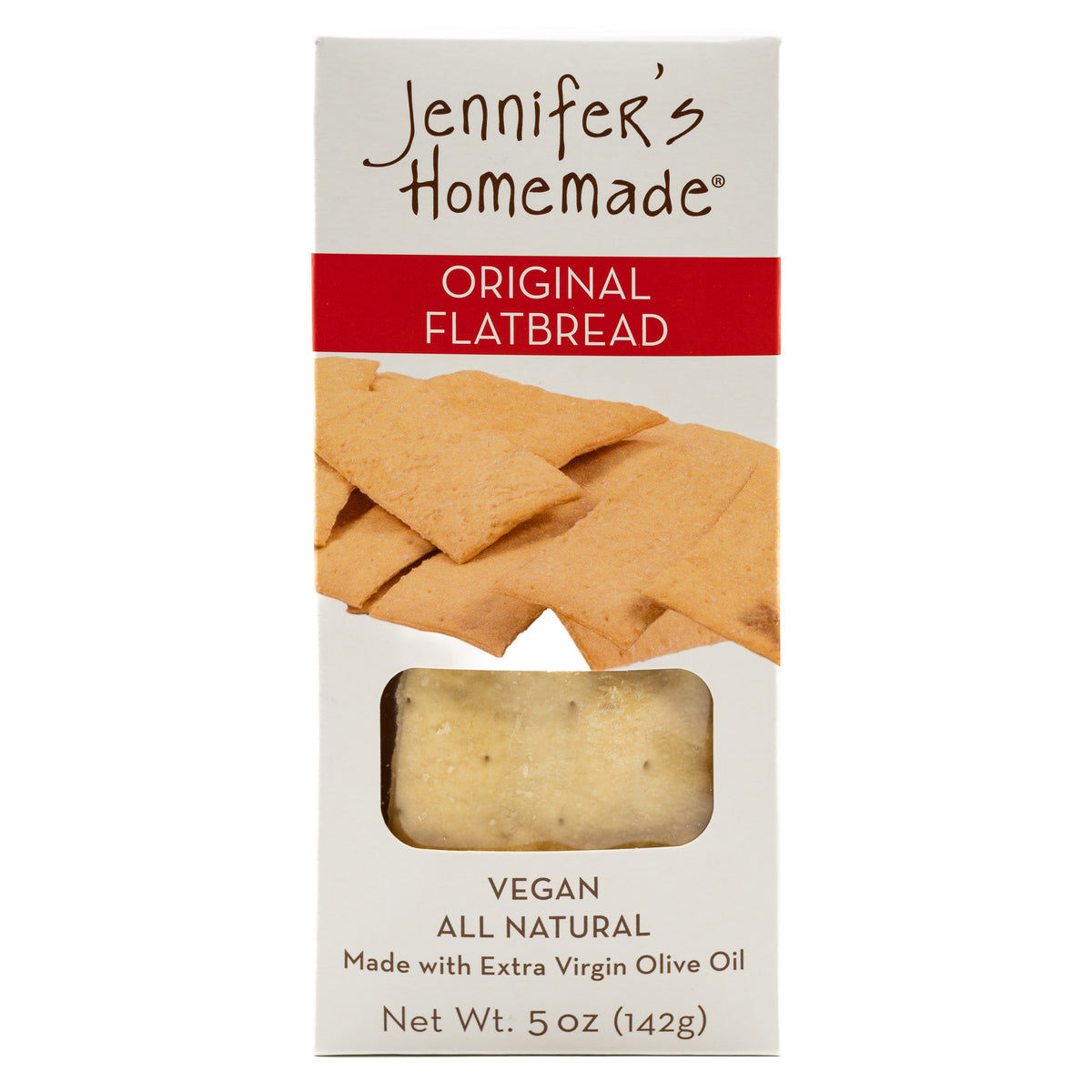 Jennifers Homemade Flatbread