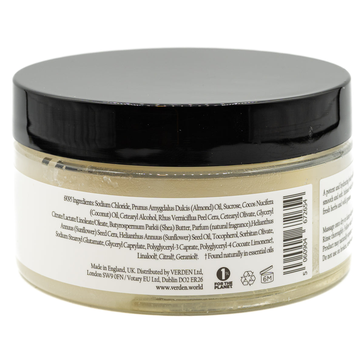 Verden Body Polish Herbanum