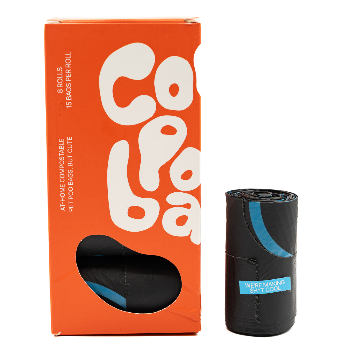 Cool Poo Bags Black
