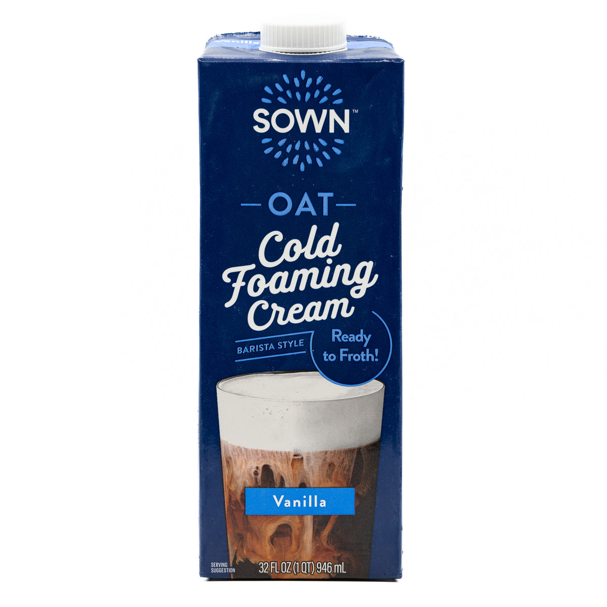 Sown Cream Cold Foam Vanilla