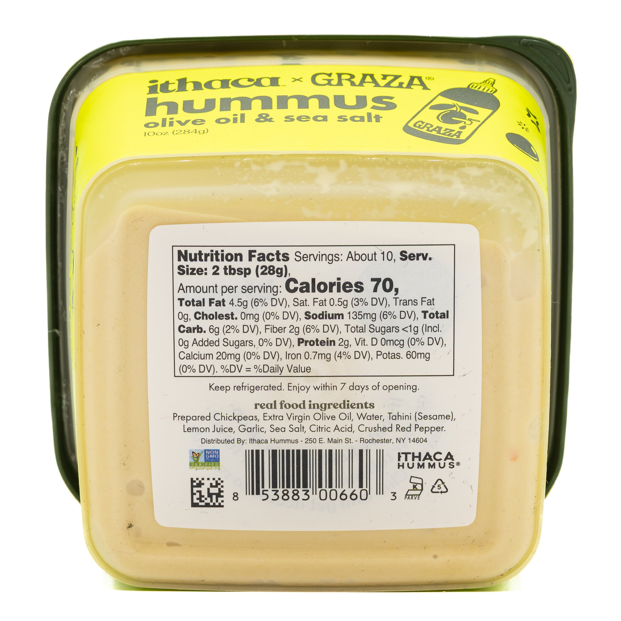 Ithaca Hummus Olive Oil