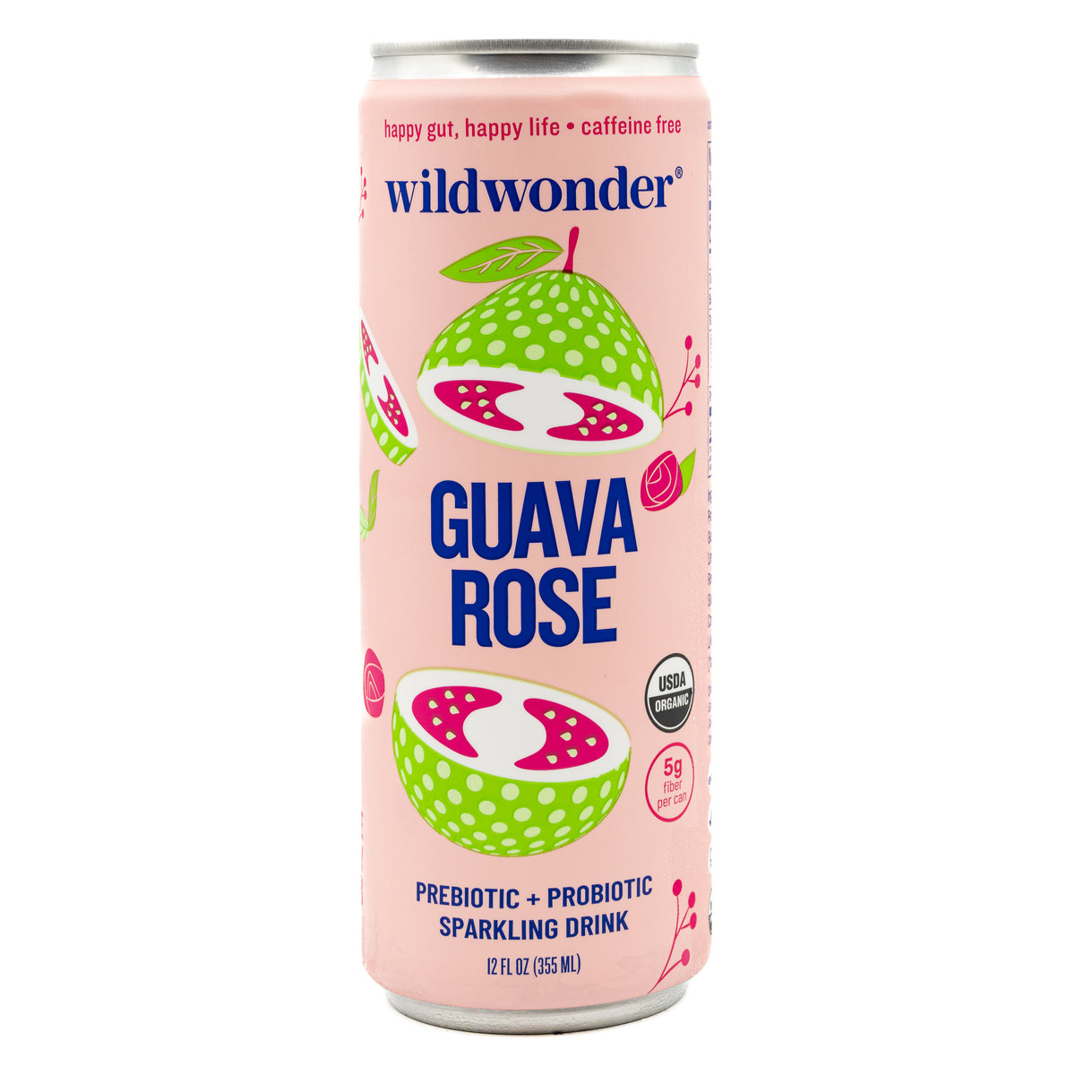 Wildwonder Sparkling Drink Guava Rose