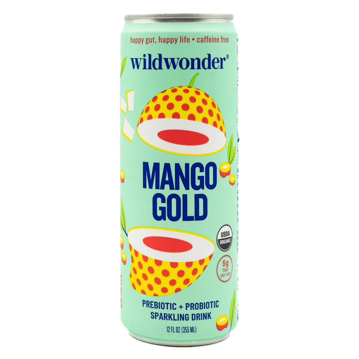 Wildwonder Sparkling Drink Mango Gold