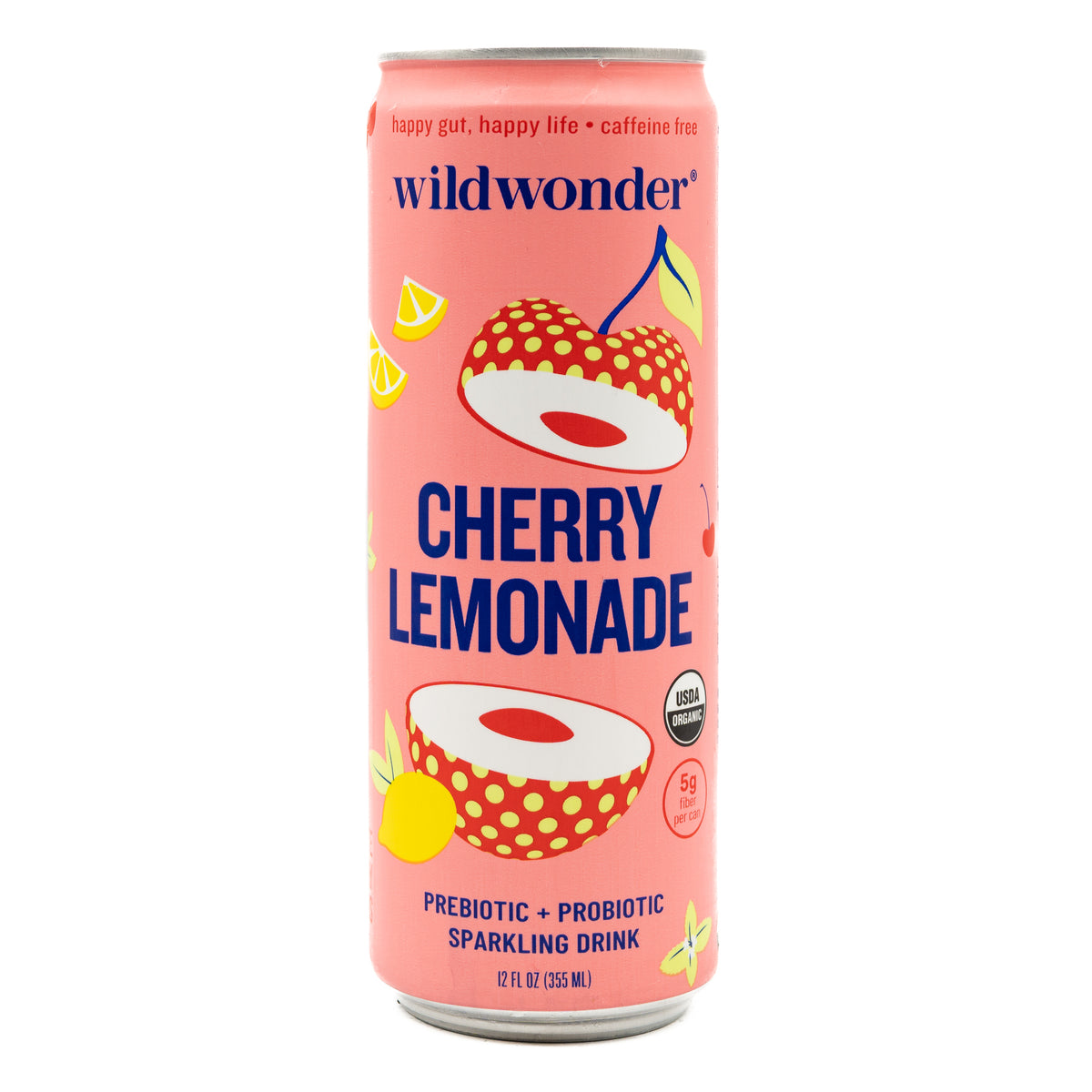 Wildwonder Sparkling Drink Cherry Lemonade