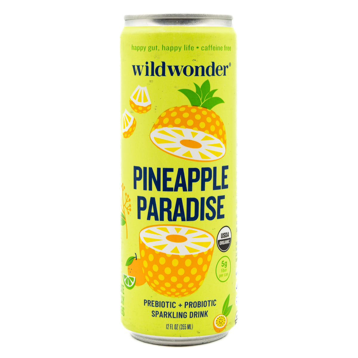 Wildwonder Sparkling Drink Pineapple
